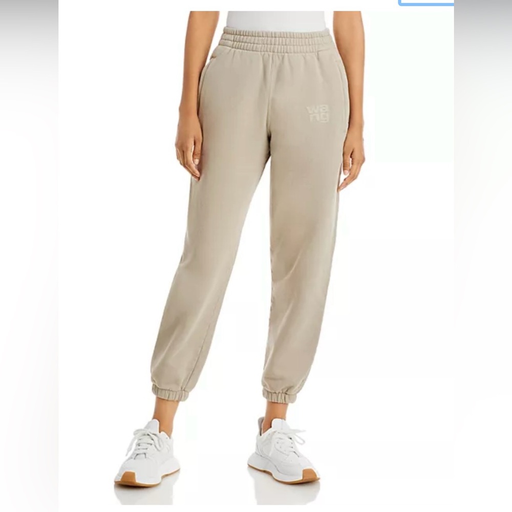 Alexander Wang Taupe Jogger Pants